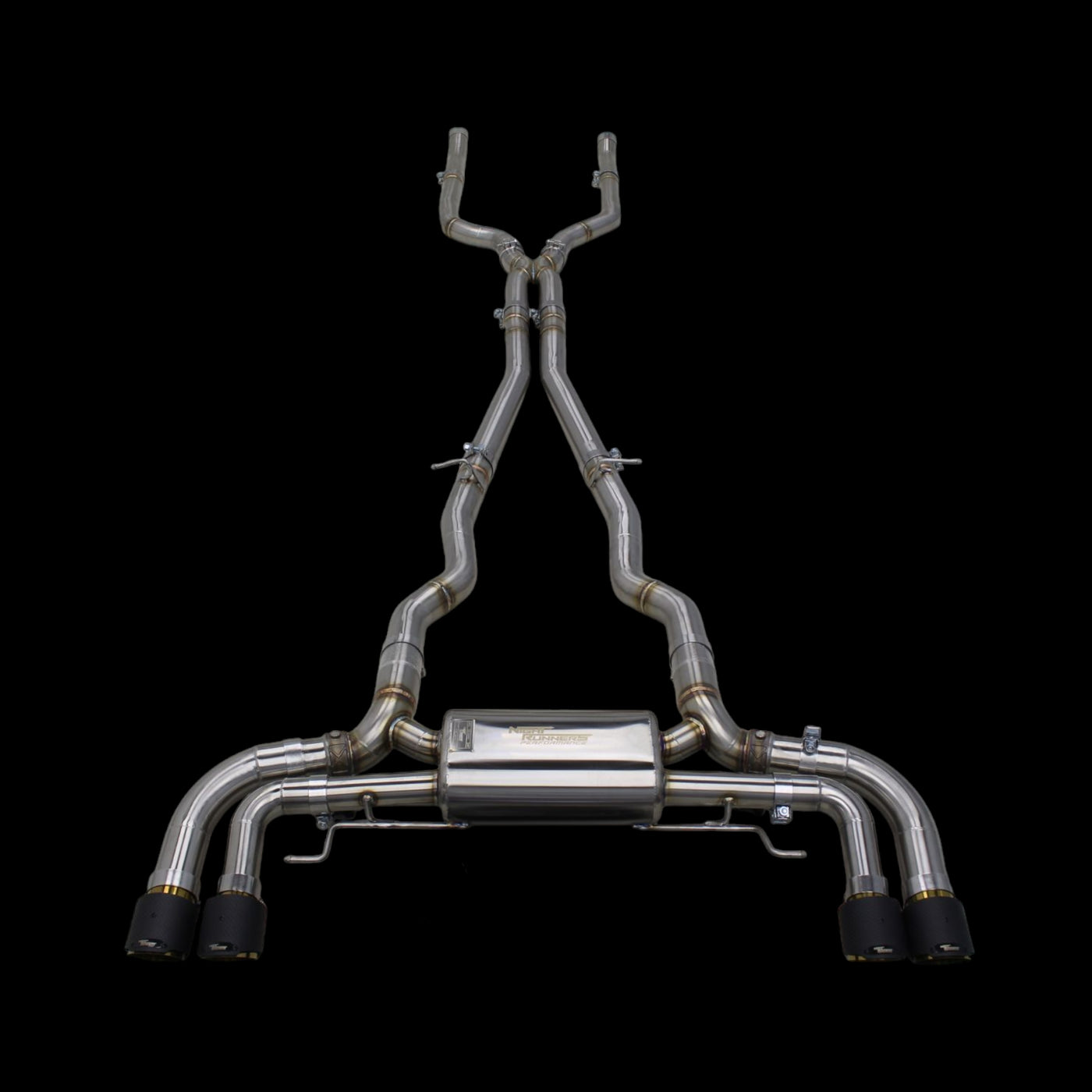 BMW G30 M550i Valved Exhaust System